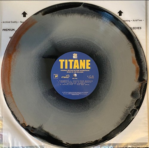Titane soundtrack LP Blood Metal & Oil Death Waltz Mondo Julia Ducournau SEALED