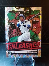 2021 Panini Donruss - Unleashed Sammy Sosa #UNL18 Silver /349 Chicago Cubs
