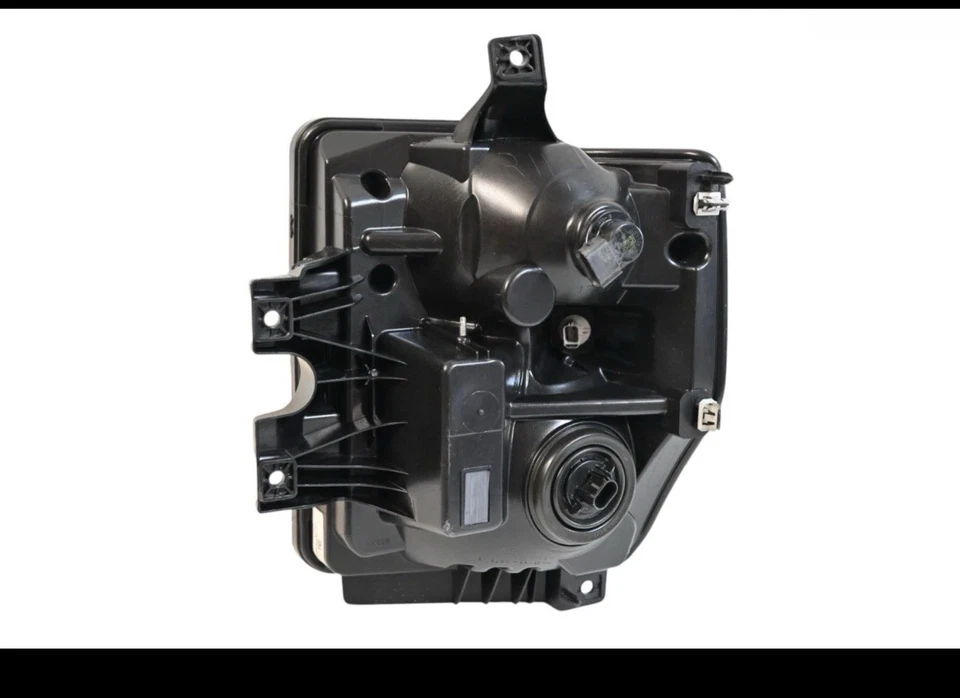 Par de faros laterales izquierdo+derecho Ford F250 Super Duty 2008 a 2010 OEM Foto 2 de 3