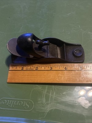 Sergeant ?No. 106 New Haven, CT USA Vintage Metal Block Plane Woodworking Tool ￼