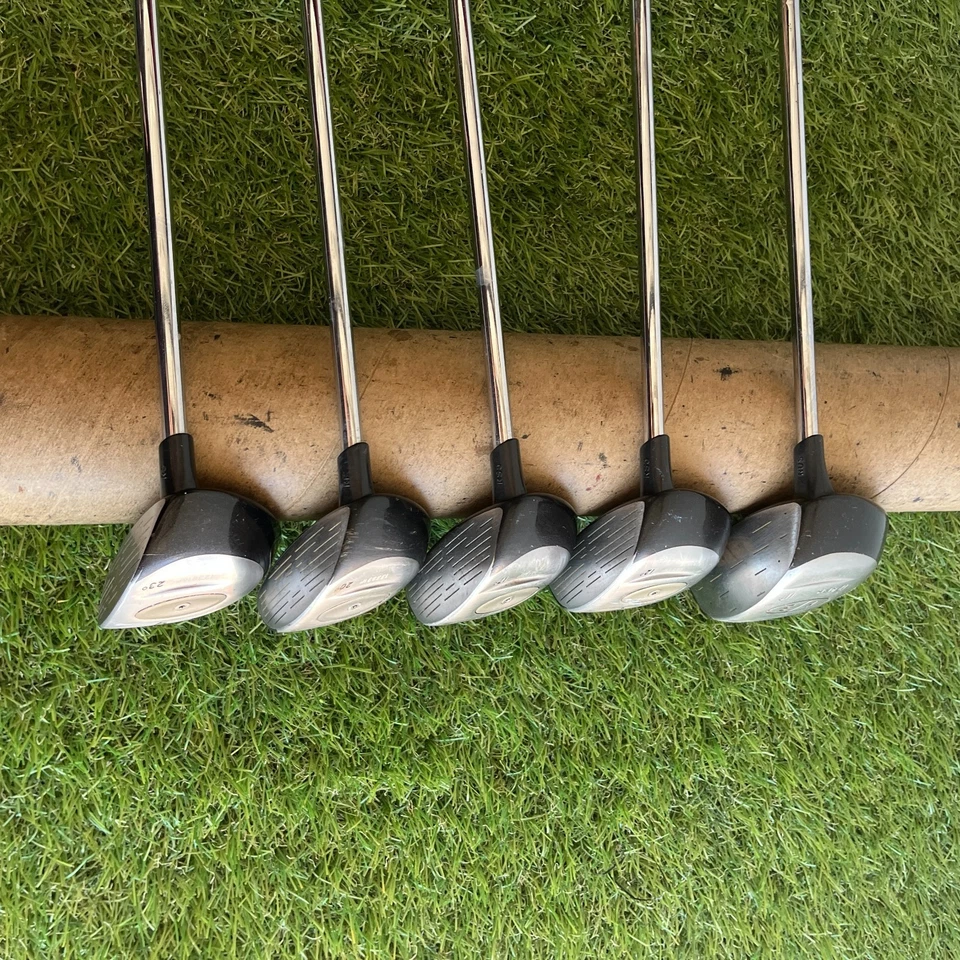 Juego de madera de calle Ping i3 Driver 1/3/5/7/9 acero flexible regular para diestros Foto 4 de 4