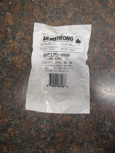 New Armstrong Flange Gasket Set, 2 Pairs 805176-000 Fits H-41, H-51, H-52, H-53