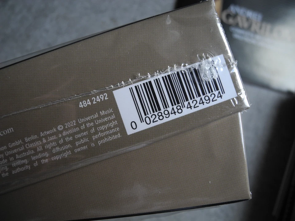 0028948424924 - Andrei Gavrilov: Complete Recordings On Deutsche Grammophon (CD) - Bild 3 von 4