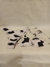 Black And White Animal Print Bikini Small A22