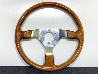 MOMO Veloce Racing Wood Steering Wheel 365mm 14.4