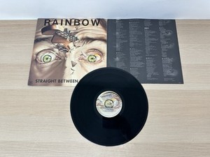T-shirt Vintage Rainbow – Tour Straight Between The Eyes – Noir Taille L