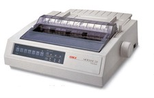 Okidata Microline 520 GE5258A 9 Pin Printer