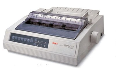 Okidata Microline 520 GE5258A 9 Pin Printer