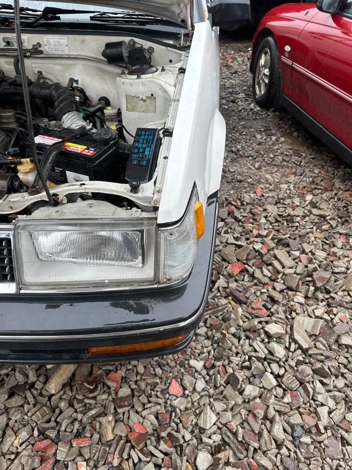 1987 Toyota Corolla AE82 Right Front Aircon Vent Driver Side #B749 - image 4 of 4