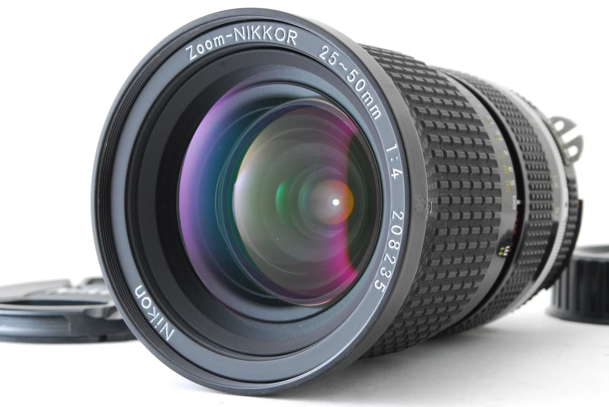 Nikon 25-50mm Focal Camera Lenses for sale | eBay