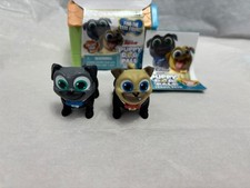 Brand New Disney Puppy Dog Pals Travel Pets Series 5- Secret Agent Rolly  Bingo