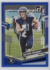 2023 Panini Donruss Press Proof Blue Austin Hooper #172 0c4