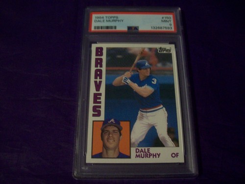 1984 Topps Dale Murphy #150 card