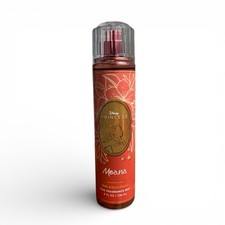 Bath  Body Works DISNEY PRINCESS MOANA Fine Fragrance Mist Spray 8 oz