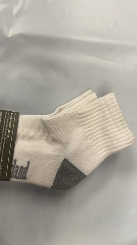 Timberland Outdoor Leisure 3 Pair Pack Gray Kid’s Quarter Socks TK391-100 - Picture 5 of 7