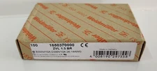 Lot of 100 Terminal Block Distribution Plugs, Weidmuller ZVL 1.5 BR, 1650370000