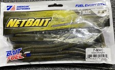 NetBait  T-Mac 6.5 Worm  Baitfuel  Green Pump...