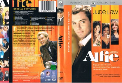 ALFIE (2004) --- Das Remake --- Jude Law --- Special Collector's Edition ---