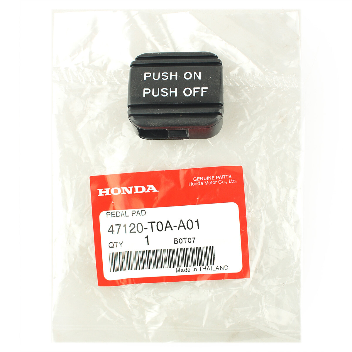 Honda CRV CR-V 2013 – 2016 Foot Brake Pedal Rubber Pad NEW Genuine