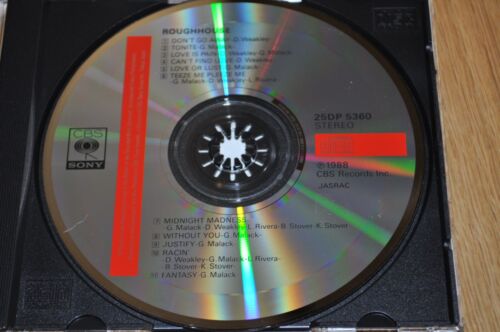 ROUGHHOUSE s/t CD 1989 CBS/SONY JAPANESE rare MELODIC HARD ROCK teeze - Imagen 3 de 5