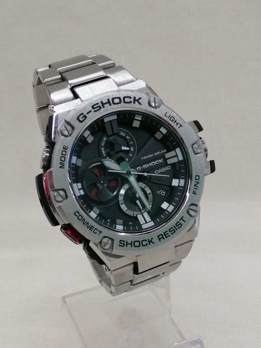 CASIO G-SHOCK GST-B100D-1AJF G-STEEL Bluetooth Solar Watch CASIO G-SHOCK GST-B100D-1AJF G-STEEL Bluetooth Solar Watch