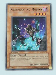 Regenerating Mummy SD2-EN012 1st Edition Common