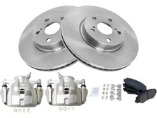 For 2008-2014 Scion xD Brake Pad Rotor and Caliper Set Front 47356HNDZ 2009 2010