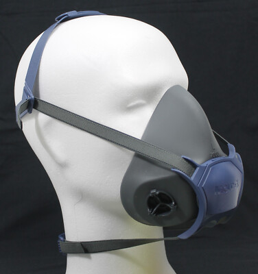 Moldex Easylock - 7000 Atemschutz Halbmaske ohne Filter Größe: L, EN 140 DIN
