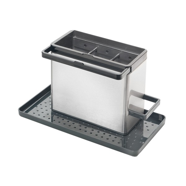 Metaltex 297430000 Tidytex SpüLbecken-Organizer Inox 24 X 13 X 14 Cm-image