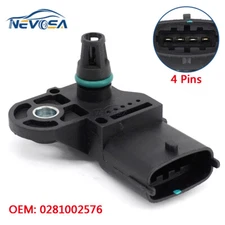 MAP Intake Manifold Pressure Sensor For JAGUAR LAND ROVER 0281002576 0281002743