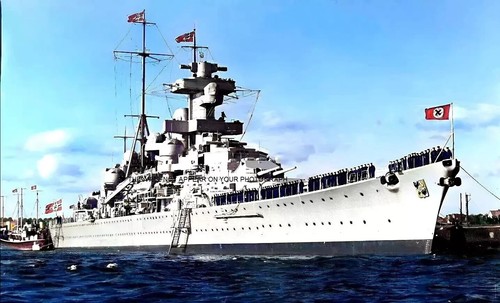 GERMAN NAVY HIPPER CLASS HEAVY CRUISER BLUCHER