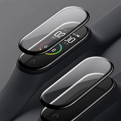 For Mi Band 7 Smart Bracelet Full Curved Screen Protector Watch Protective Film