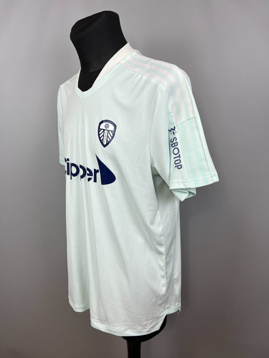 LEEDS UNITED 2021 2022 TRAINING SHIRT FOOTBALL SOCCER JERSEY
