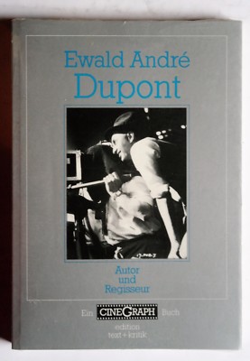 R10774 EWALD ANDRE DUPONT  Autor und Regisseur (CineGraph Buch)  