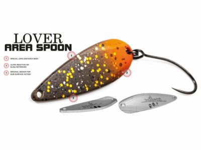 Molix Lover Area Spoon 2.4g 3/32oz Köder Blinker Forelle FARBEN 