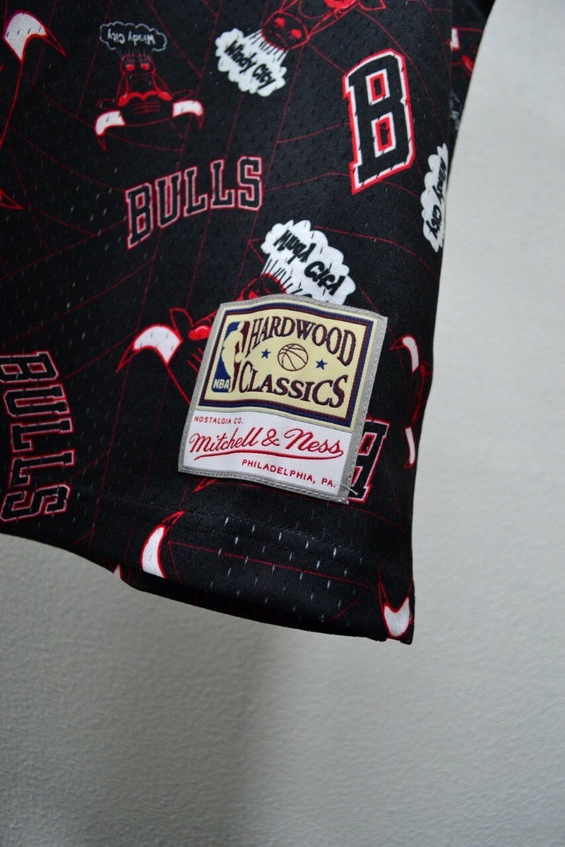 ウェア NBA Chicago Bulls Hardwood Classics M Chicago Bulls Mitchell & Ness Jersey Hardwood Classics NBA | eBay