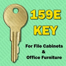 159E Key for Desk File Cabinet & Office Furniture