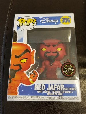 New Disney Funko Pop Red Jafar As Genie Vinyl Figure Limited Glow Chase Edition | eBay