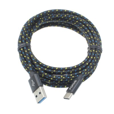 Type-C 10ft Long USB Cable Charger Cord Power Wire USB-C Long for Smart Phones