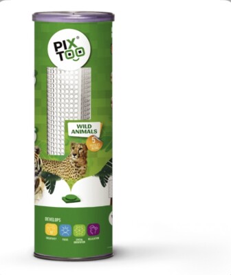Pixtoo Puzzle Silicone 5 in 1 Creativity, Focus, Spacial Orientation. Rompe C.