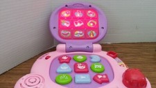 Vtech Tote 'n Go baby learning laptop 0892