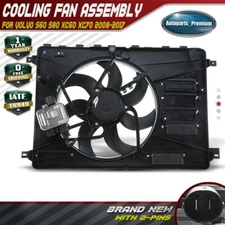 Engine Radiator Cooling Fan Assembly for Volvo S60 S80 XC60 XC70 Cross Country