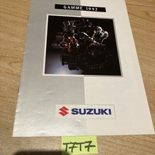 Suzuki moto 1997 TL1000S GSX-R GSXF Bandit Savage etc prospectus catalogue