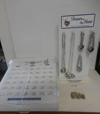 Forever In My Heart  Necklaces Bracelets Jewelry & 175 Floating Charms Retail