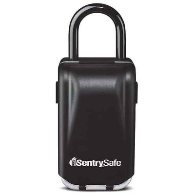 Large Lockbox Storage Organizer Safe With Resettable Light Up Dials Combination