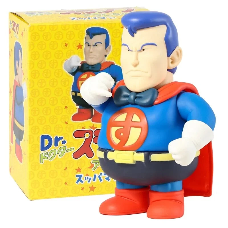 Figurines ARALE DR SLUMP (Senbei) et SUPPAMAN Collection animé manga TOP QUALITE - Imagen 2 de 4