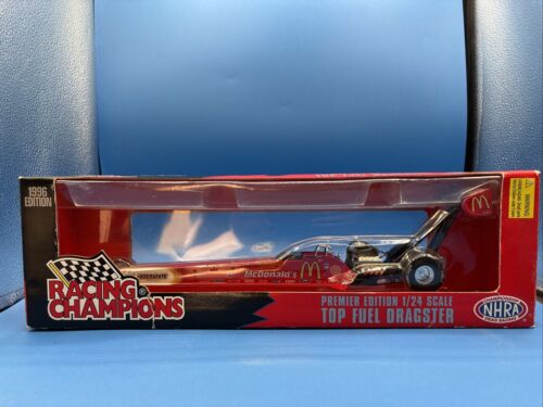 NHRA Racing Champions 1996 Premier Edition 1/24 top fuel dragster - McDonald's