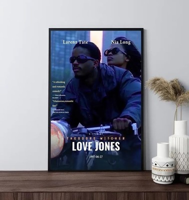 Love Jones Movie Poster,retro movie posters, printing wall art, room decor