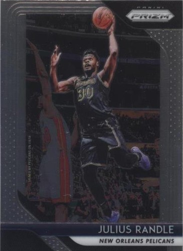 2018-19 Panini Prizm Ruby Wave Prizm Julius Erving #95 PSA 9 MINT