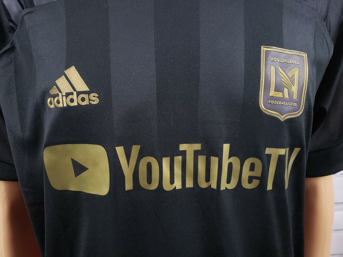 Adidas LAFC 2021 Authentic Home Jersey Black Gold FL9602 MLS Adidas LAFC 2021 Authentic Home Jersey Black Gold FL9602 MLS